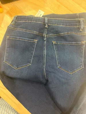Vervet Jeans Women’s Blue Medium Wash Skinny Mid-Rise Button Zip 29 thumbnail 8