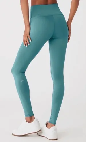 Alo Yoga Leggings Airlift Teal thumbnail 1