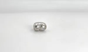 Pandora Silver Puffed Smooth Heart Authentic RETIRED Charm #2 thumbnail 3