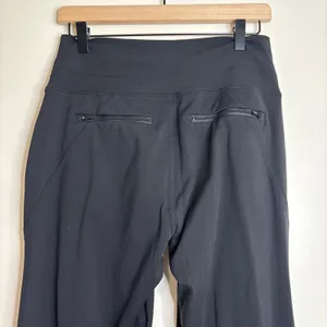 Athleta Womens Black High Rise Ribbed Waistband Jogger Pants‎ Size Small S thumbnail 5