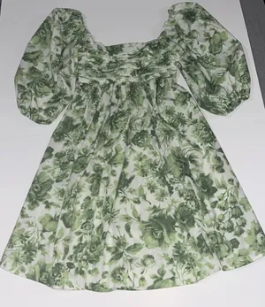 Abercrombie Floral Dress thumbnail 1