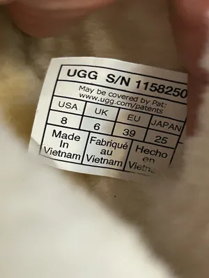 UGG Ansley Parc chestnut winter wool slippers loafers shoes women’s 8 new thumbnail 3