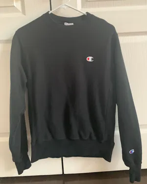Champion Black  Sweatshirt/crew neck thumbnail 2