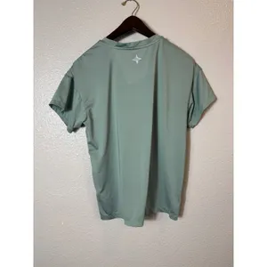Tuckernuck Performance Short Sleeve‎ Athletic Tee Sage Green Size S thumbnail 2