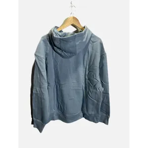 All In‎ Motion Hoodie Women XXL Blue Long Sleeve Activewear Cozy Sweatshirt NEW thumbnail 5