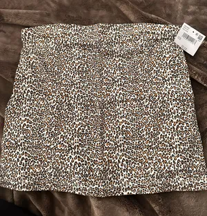 American Eagle Cheetah Tube Top thumbnail 1