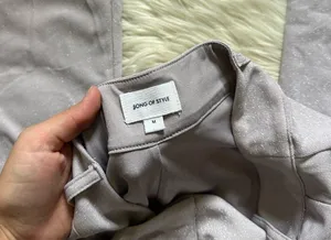 SONG OF STYLE Nori Pant In Silver Lilac thumbnail 5