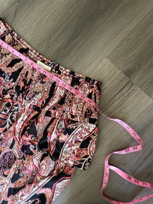 Anthropologie Tyla Tiered Paisley Print Mini Skirt thumbnail 6