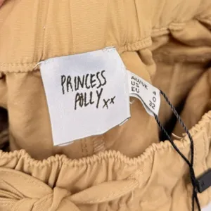 Princess Polly NEW Bilbury Cargo Pants Caramel US 0 Bella Hadid‎ Streetwear thumbnail 5