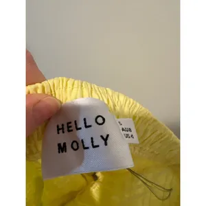Hello Molly MOMENT TO CAPTURE STRAPLESS BUBBLE‎ MINI DRESS LEMON Size 4 thumbnail 4