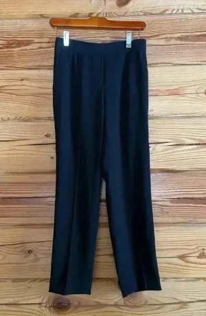 Aritzia babaton atelier black elastic waist trouser pants size 0​​ thumbnail 1