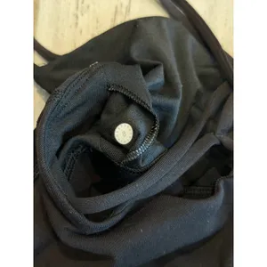 Lululemon Create Your Calm Tank Black Strappy Yoga Active Stretch Women Size 8 thumbnail 7