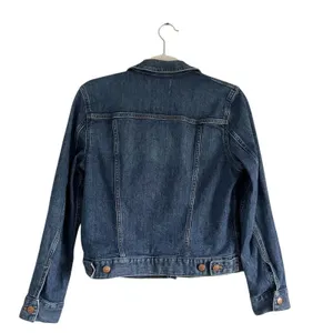 Madewell The Shrunken Stretch Jean Jacket Eco Edition Vintage Light Size Small thumbnail 4
