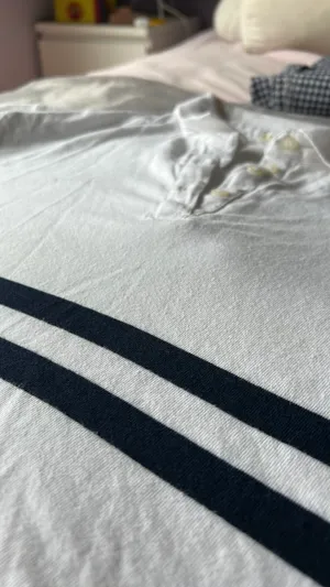 Striped Collared Long Sleeve thumbnail 3