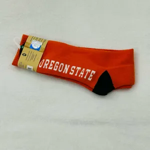 Oregon State Beavers NCAA Football Orange Donegal Bay Calf High College Socks thumbnail 5