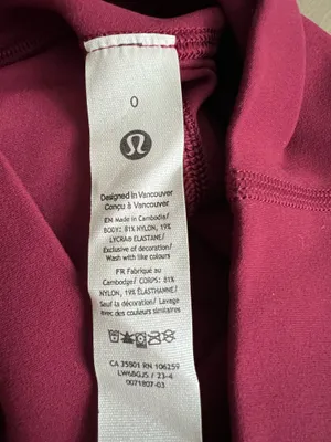 Lululemon Align 25" thumbnail 3