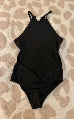 Bozzolo Black Bodysuit thumbnail 1