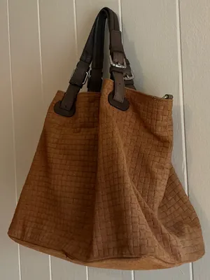 A Rare Sundance Vintage Suede Leather Made In Italy Shoulder Handbag Bag thumbnail 2