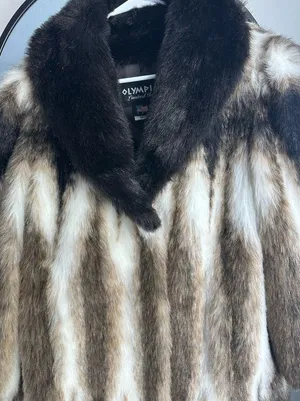 Olympia Limited Faux Fur Coat thumbnail 4