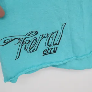 Next Level Apparel California Graphic Racerback Tank Top Turquoise Blue XL thumbnail 4