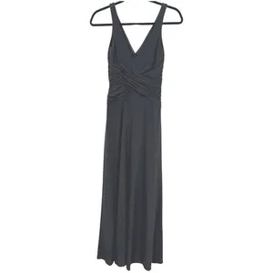 NWT Vintage 90s Laundry by‎ Shelli Segal V-Neck Sleeveless Evening Gown Size 0 thumbnail 5
