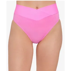 Salt + Cove Not What It Seams Bikini Top & High Waist Bottom (Set) - XL thumbnail 4
