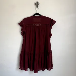 NWT Free People Baby Blues‎ Tunic in Lovebird Combo thumbnail 4