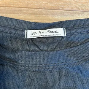 We‎ the free free people gray long sleeve therma size large women’s thumbnail 4