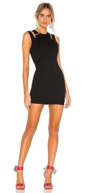 superdown kandi cut out dress thumbnail 1