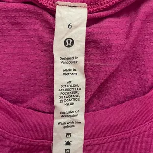 Pink Lululemon Top thumbnail 3