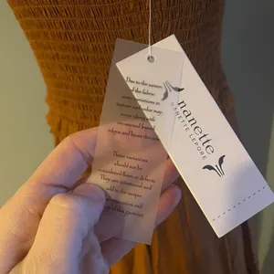 Nanette Lepore Rust Orange Glazed Ginger Cottage Tiered Ruffle Maxi‎ Dress NWT 8 thumbnail 8
