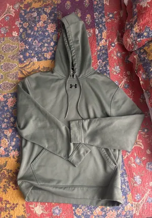 Under Armour Hoodie Green Sweatshirt thumbnail 1