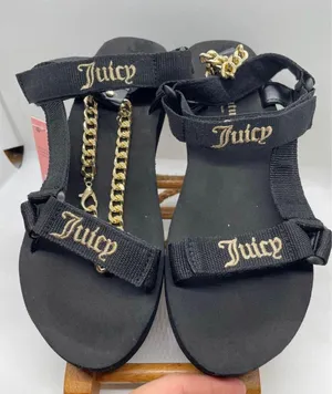 Eleyna Chain Platform Sandals thumbnail 10
