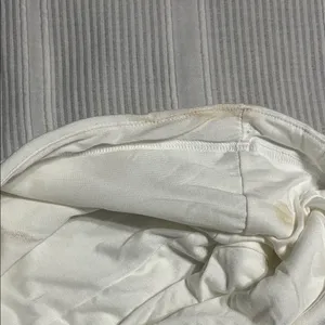 Nike Cream Hoodie with Black Logo thumbnail 4