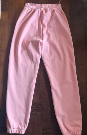 White Fox Boutique Vol. 3 Pink Jogger Sweatpants Size S thumbnail 6