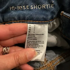 American Eagle High Rise Shortie Size 2‎ thumbnail 4