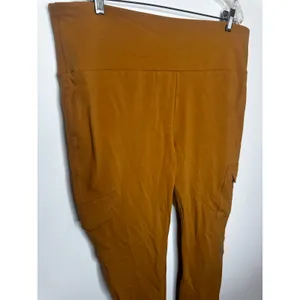 Ruby Ribbon Cargo Pants Womens 3XL Brown Caramel Stretch Casual Utility Pockets thumbnail 2