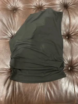 SheIn One Shoulder Top thumbnail 3