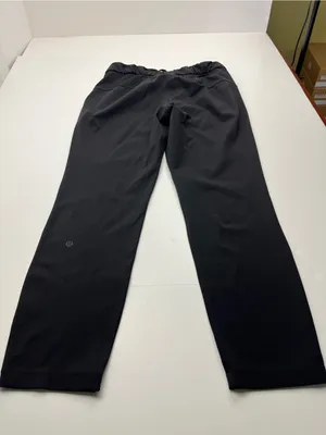 Lululemon‎ On The Fly Pant *28" Womens Size 6 Black W5ALWS Pull-on Stretch *FLAW thumbnail 14