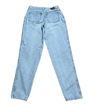 Lawman High Rise Tapered Leg Vintage 90s 100% Cotton Acid Wash Jeans 13 thumbnail 3