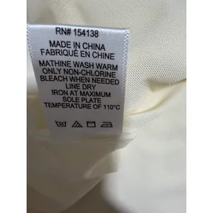 STAUD Silvia Strapless Peplum‎ Top Ecru Women's Size 2 thumbnail 10