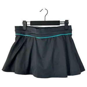 Nike Dri-Fit Micro Mini Skort Grey Blue Size Medium thumbnail 2