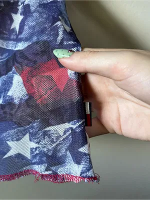 Tommy Hilfiger 2001 Sheer Mesh Tank Top thumbnail 2