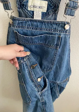 Cherokee Vintage Overall Dress thumbnail 3