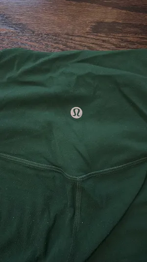Hunter Green Lululemon Leggings thumbnail 5