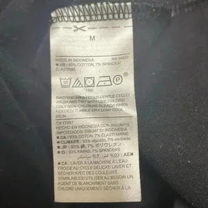 Old Navy Black three quarter sleeve‎ dress, size med thumbnail 3
