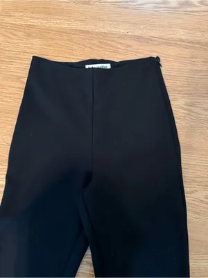 Reformation Jolie High-Waisted Ponte Flare Pants thumbnail 7