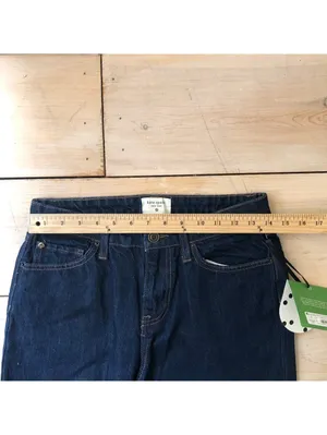Kate Spade X Target NWT High Rise Straight Leg Wide Cuff Size 4 thumbnail 11