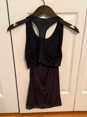 Lululemon Fit Physique Tank in Black thumbnail 4