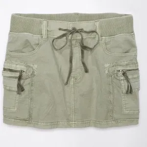 AE Snappy Stretch High-Wasted Cargo Mini Skort thumbnail 1